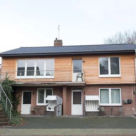 Appartement Dangaster Nest, Ap Hinnerk, Vermittlung Nordsee Dangast